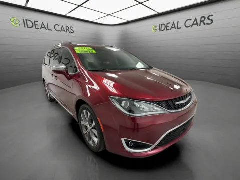 Another view of 2018 Chrysler Pacifica 4d Wagon Limited for sale in Mesa, AZ at Ideal Cars - at Crismon Rd.
