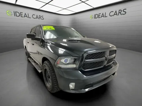 Another view of 2017 Ram 1500 Crew Cab Night for sale in Mesa, AZ at Ideal Cars - at Crismon Rd.