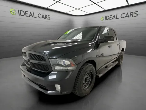 Black 2017 Ram 1500 Crew Cab Night for sale in Mesa, AZ