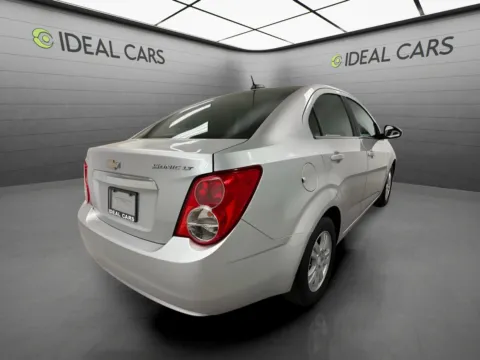 More photos of 2016 Chevrolet Sonic 4d Sedan LT AT at Ideal Cars - at Crismon Rd., AZ