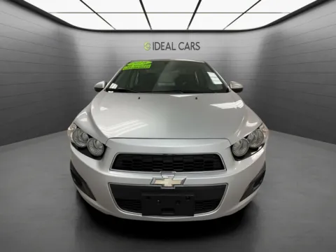 Photos of 2016 Chevrolet Sonic 4d Sedan LT AT for sale in Mesa, AZ at Ideal Cars - at Crismon Rd.