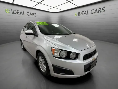 Another view of 2016 Chevrolet Sonic 4d Sedan LT AT for sale in Mesa, AZ at Ideal Cars - at Crismon Rd.