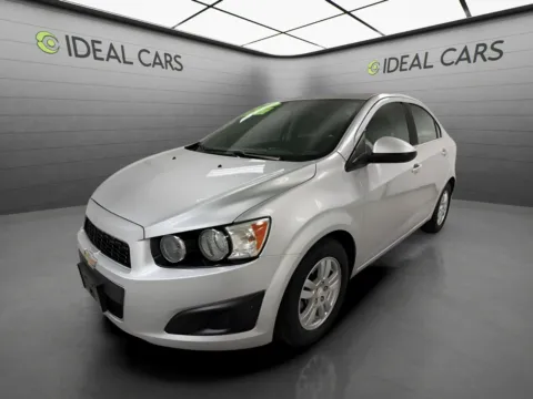Silver 2016 Chevrolet Sonic 4d Sedan LT AT for sale in Mesa, AZ