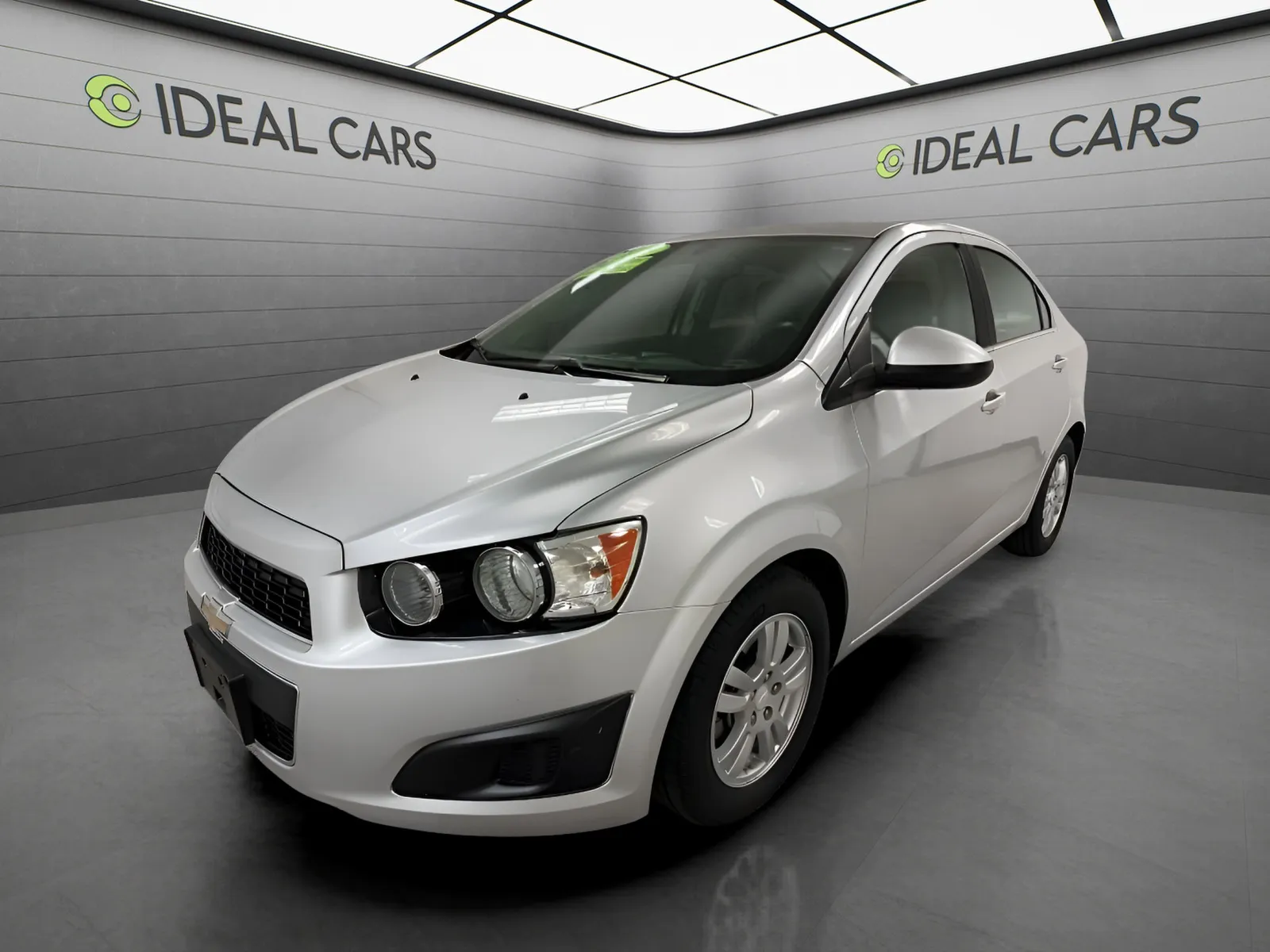 Silver 2016 Chevrolet Sonic 4d Sedan LT AT for sale in Mesa, AZ