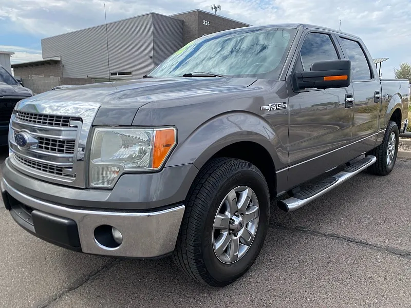 Gray 2014 Ford F-150 Supercrew XLT 5 1/2 for sale in Mesa, AZ