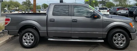 More photos of 2014 Ford F-150 Supercrew XLT 5 1/2 at Ideal Cars - at Crismon Rd., AZ