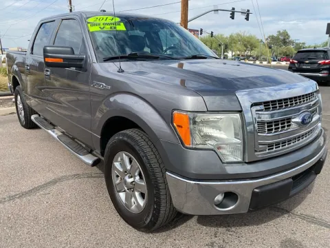 Another view of 2014 Ford F-150 Supercrew XLT 5 1/2 for sale in Mesa, AZ at Ideal Cars - at Crismon Rd.
