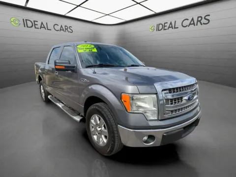 Another view of 2014 Ford F-150 Supercrew XLT 5 1/2 for sale in Mesa, AZ at Ideal Cars - at Crismon Rd.