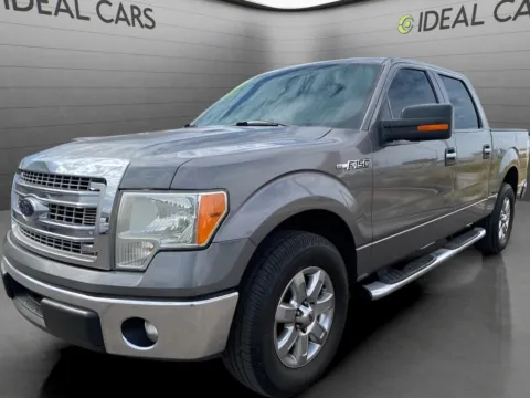 Gray 2014 Ford F-150 Supercrew XLT 5 1/2 for sale in Mesa, AZ