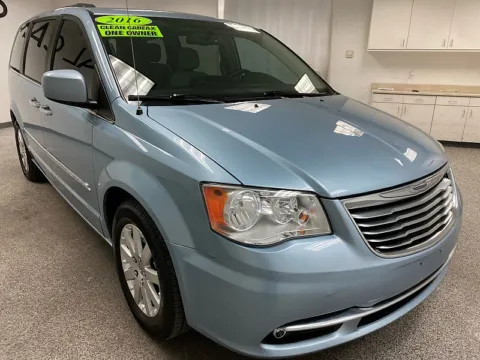 Another view of 2016 Chrysler Town & Country 4d Wagon Touring for sale in Mesa, AZ at Ideal Cars - at Crismon Rd.