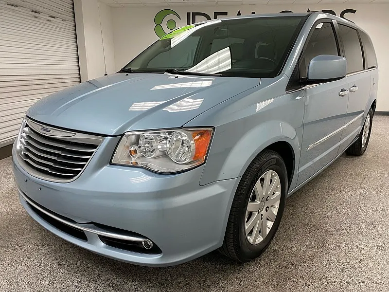Blue 2016 Chrysler Town & Country 4d Wagon Touring for sale in Mesa, AZ