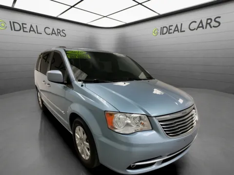 Another view of 2016 Chrysler Town & Country 4d Wagon Touring for sale in Mesa, AZ at Ideal Cars - at Crismon Rd.