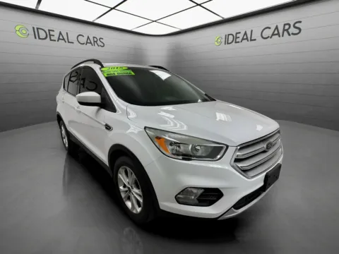 Another view of 2018 Ford Escape 4d SUV FWD SE for sale in Mesa, AZ at Ideal Cars - at Crismon Rd.