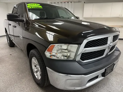 Another view of 2014 Ram 1500 Quad Cab Tradesman for sale in Mesa, AZ at Ideal Cars - at Crismon Rd.