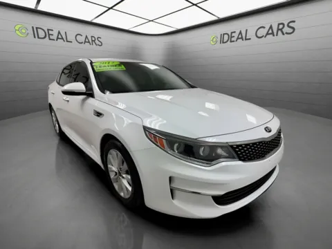 Another view of 2017 Kia Optima 4d Sedan EX for sale in Mesa, AZ at Ideal Cars - at Crismon Rd.