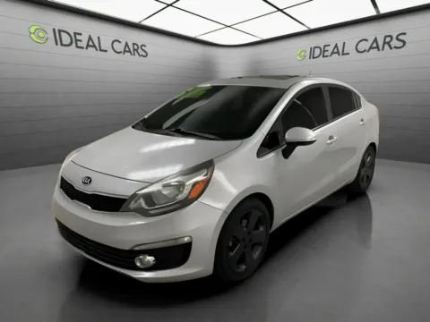 Silver 2016 Kia Rio 4d Sedan SX for sale in Mesa, AZ