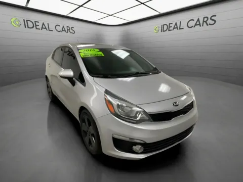 Another view of 2016 Kia Rio 4d Sedan SX for sale in Mesa, AZ at Ideal Cars - at Crismon Rd.