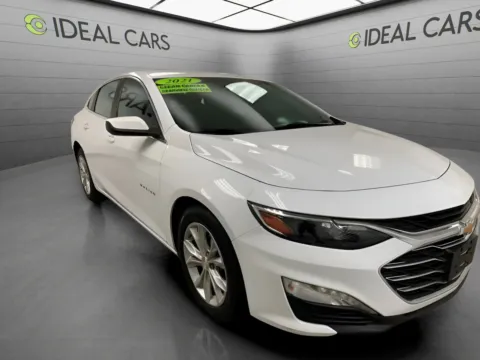 Another view of 2021 Chevrolet Malibu 4dr Sdn LT for sale in Mesa, AZ at Ideal Cars - at Crismon Rd.