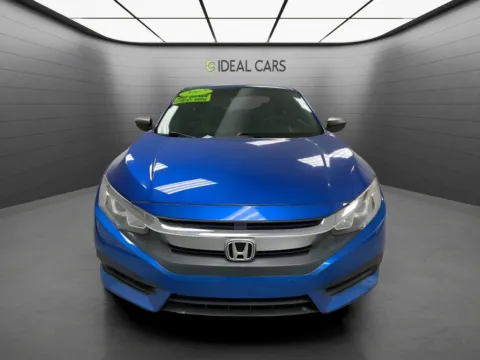 Photos of 2017 Honda Civic Coupe 2d LX CVT for sale in Mesa, AZ at Ideal Cars - at Alma School Rd