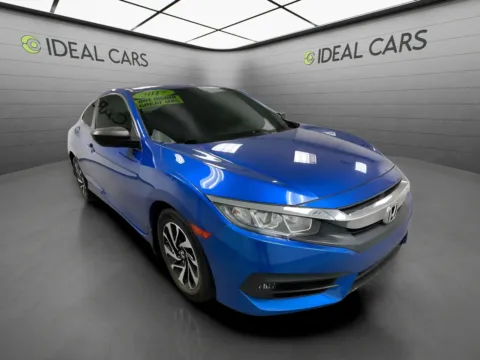 Another view of 2017 Honda Civic Coupe 2d LX CVT for sale in Mesa, AZ at Ideal Cars - at Alma School Rd