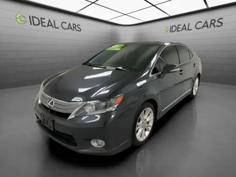 Gray 2010 Lexus HS 250h 4dr Sdn Hybrid Premium for sale in Mesa, AZ