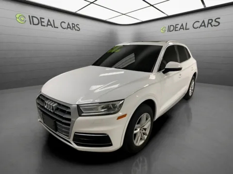 White 2020 Audi Q5 4d SUV 2.0T Quattro Premium for sale in Mesa, AZ
