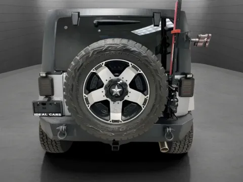 More photos of 2013 Jeep Wrangler Unlimited 4d Convertible Sahara at Ideal Cars - at Crismon Rd., AZ