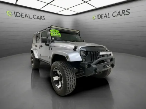 Photos of 2013 Jeep Wrangler Unlimited 4d Convertible Sahara for sale in Mesa, AZ at Ideal Cars - at Crismon Rd.