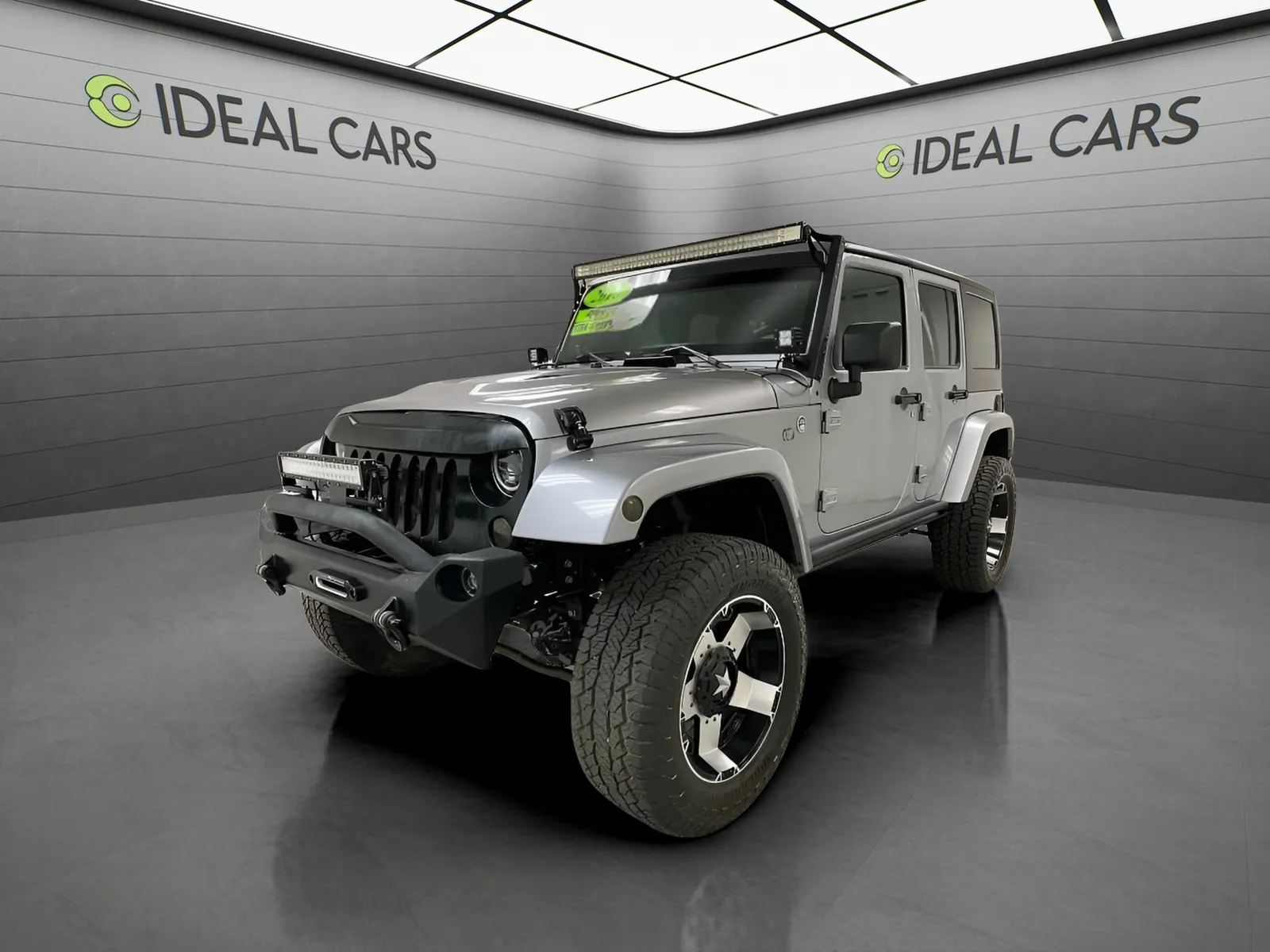 Silver 2013 Jeep Wrangler Unlimited 4d Convertible Sahara for sale in Mesa, AZ