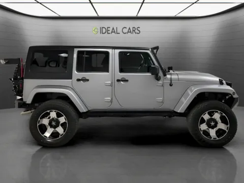 Another view of 2013 Jeep Wrangler Unlimited 4d Convertible Sahara for sale in Mesa, AZ at Ideal Cars - at Crismon Rd.