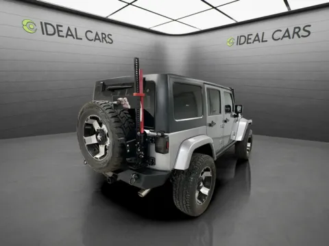 More photos of 2013 Jeep Wrangler Unlimited 4d Convertible Sahara at Ideal Cars - at Crismon Rd., AZ