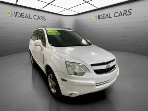 Another view of 2012 Chevrolet Captiva Sport 4d SUV AWD LTZ for sale in Mesa, AZ at Ideal Cars - at Crismon Rd.