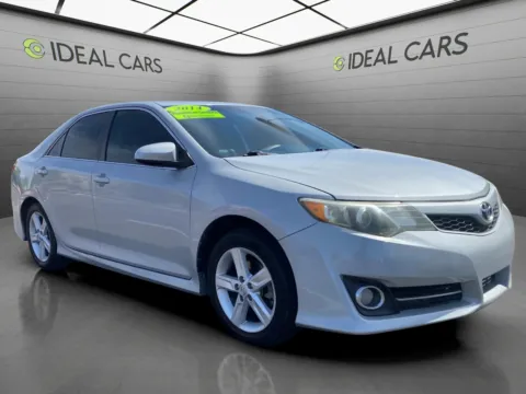 Another view of 2014 Toyota Camry SE for sale in Mesa, AZ at Ideal Cars - at Crismon Rd.