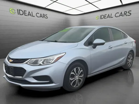 Blue 2017 Chevrolet Cruze LS Auto for sale in Mesa, AZ