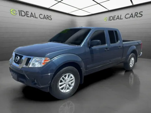 Blue 2016 Nissan Frontier SV for sale in Mesa, AZ