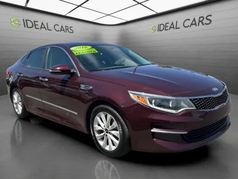 Another view of 2016 Kia Optima EX for sale in Mesa, AZ at Ideal Cars - at Crismon Rd.