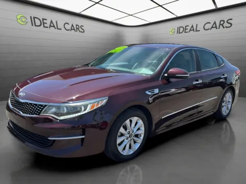 Red 2016 Kia Optima EX for sale in Mesa, AZ