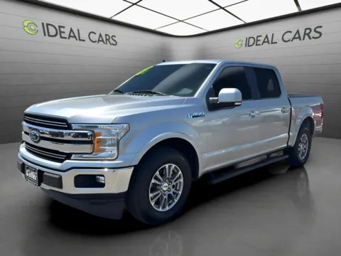 Silver 2020 Ford F-150 Lariat for sale in Mesa, AZ
