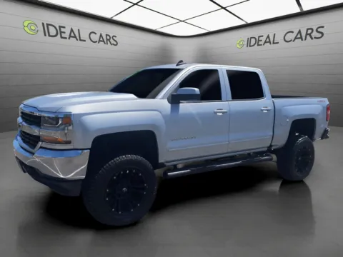 Silver 2017 Chevrolet Silverado 1500 LT for sale in Mesa, AZ