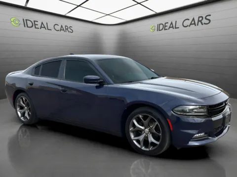 Another view of 2016 Dodge Charger SXT for sale in Mesa, AZ at Ideal Cars - at Crismon Rd.