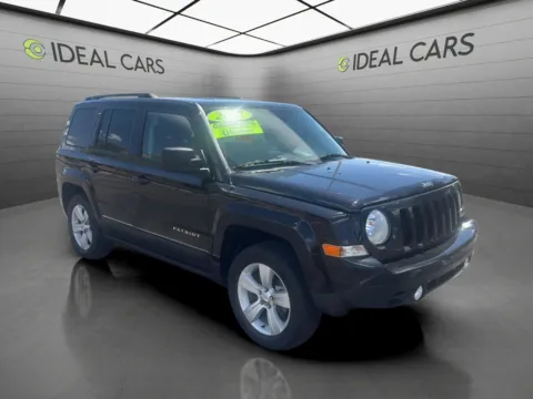 Another view of 2017 Jeep Patriot Latitude for sale in Mesa, AZ at Ideal Cars - at Crismon Rd.