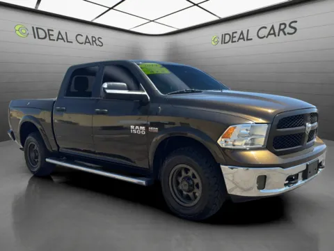 Another view of 2014 Ram 1500 Outdoorsman for sale in Mesa, AZ at Ideal Cars - at Crismon Rd.