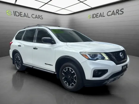 Another view of 2019 Nissan Pathfinder SV for sale in Mesa, AZ at Ideal Cars - at Crismon Rd.