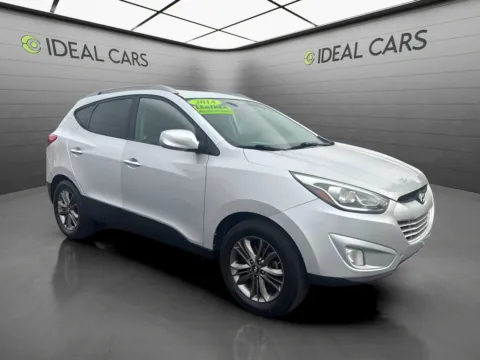Another view of 2014 Hyundai TUCSON GLS for sale in Mesa, AZ at Ideal Cars - at Crismon Rd.