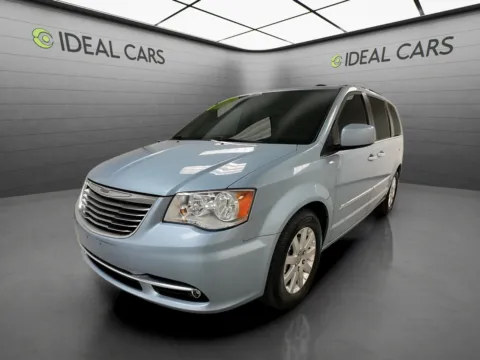 Blue 2016 Chrysler Town and Country Touring for sale in Mesa, AZ
