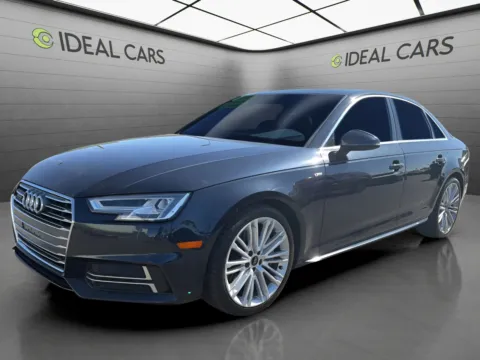 Blue 2018 Audi A4 2.0T quattro Premium Plus for sale in Mesa, AZ