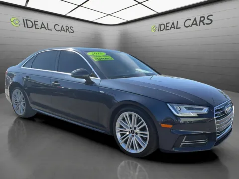Another view of 2018 Audi A4 2.0T quattro Premium Plus for sale in Mesa, AZ at Ideal Cars - at Crismon Rd.