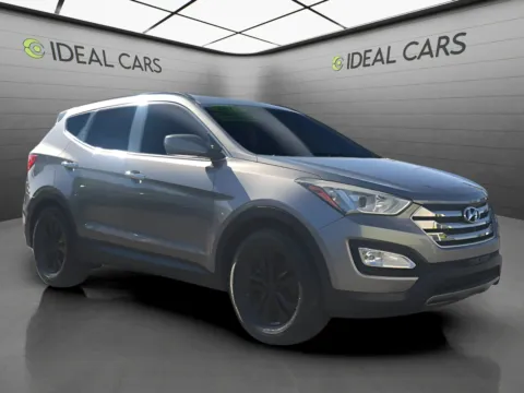 Another view of 2015 Hyundai SANTA FE Sport 2.4L for sale in Mesa, AZ at Ideal Cars - at Crismon Rd.