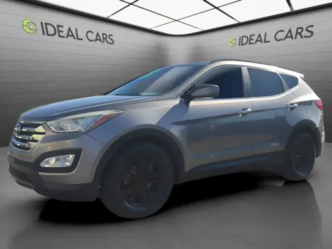Gray 2015 Hyundai SANTA FE Sport 2.4L for sale in Mesa, AZ