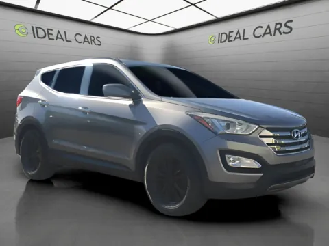 Another view of 2015 Hyundai SANTA FE Sport 2.4L for sale in Mesa, AZ at Ideal Cars - at Crismon Rd.